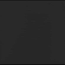 Carica l&#39;immagine nel visualizzatore di Gallery, Divano lineare da Giardino con Cuscini Neri 2pz in Polyrattan Nero