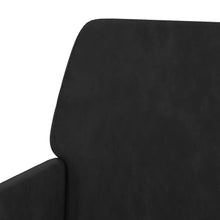Load image into Gallery viewer, Divanetto Nero 108x79x79 cm in Velluto