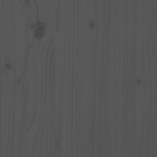 Load image into Gallery viewer, Baule da Giardino Grigio 76x42,5x54cm in Massello di Pino