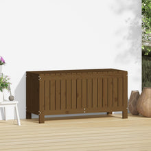Load image into Gallery viewer, Contenitore da Giardino Ambra 108x42,5x54cm Legno Massello Pino