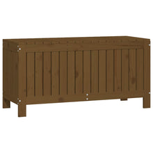 Load image into Gallery viewer, Contenitore da Giardino Ambra 108x42,5x54cm Legno Massello Pino