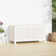 Carica l&#39;immagine nel visualizzatore di Gallery, Baule da Giardino 115x49x60 cm in Massello di Pino Bianco