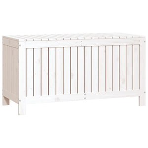 Baule da Giardino 115x49x60 cm in Massello di Pino Bianco