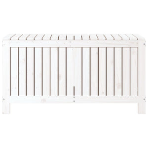 Baule da Giardino 115x49x60 cm in Massello di Pino Bianco