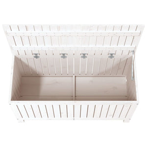 Baule da Giardino 115x49x60 cm in Massello di Pino Bianco