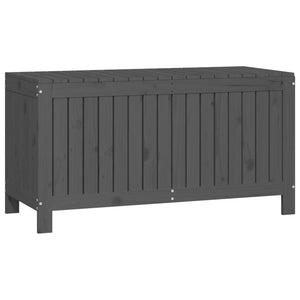 Baule da Giardino 115x49x60 cm in Massello di Pino Grigio