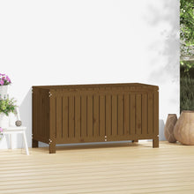 Load image into Gallery viewer, Contenitore da Giardino Ambra 115x49x60 cm Legno Massello Pino