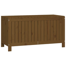 Load image into Gallery viewer, Contenitore da Giardino Ambra 115x49x60 cm Legno Massello Pino