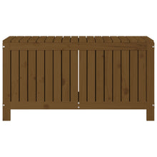 Load image into Gallery viewer, Contenitore da Giardino Ambra 115x49x60 cm Legno Massello Pino