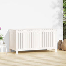 Carica l&#39;immagine nel visualizzatore di Gallery, Baule da Giardino 121x55x64 cm in Massello di Pino Bianco