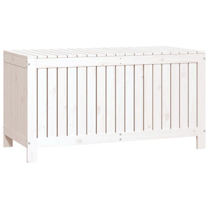 Baule da Giardino 121x55x64 cm in Massello di Pino Bianco