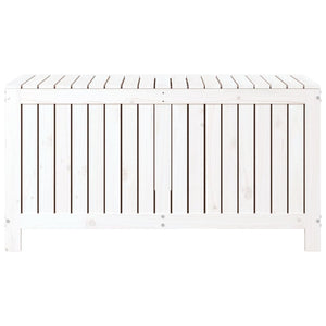 Baule da Giardino 121x55x64 cm in Massello di Pino Bianco