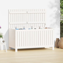 Carica l&#39;immagine nel visualizzatore di Gallery, Baule da Giardino 121x55x64 cm in Massello di Pino Bianco