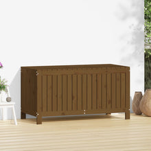 Carica l&#39;immagine nel visualizzatore di Gallery, Contenitore da Giardino Ambra 121x55x64 cm Legno Massello Pino