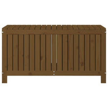 Carica l&#39;immagine nel visualizzatore di Gallery, Contenitore da Giardino Ambra 121x55x64 cm Legno Massello Pino
