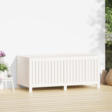 Carica l&#39;immagine nel visualizzatore di Gallery, Baule da Giardino 147x68x64 cm in Massello di Pino Bianco