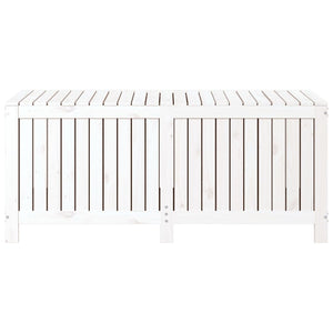 Baule da Giardino 147x68x64 cm in Massello di Pino Bianco