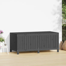 Carica l&#39;immagine nel visualizzatore di Gallery, Baule da Giardino 147x68x64 cm in Massello di Pino Grigio