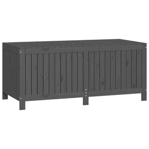 Baule da Giardino 147x68x64 cm in Massello di Pino Grigio