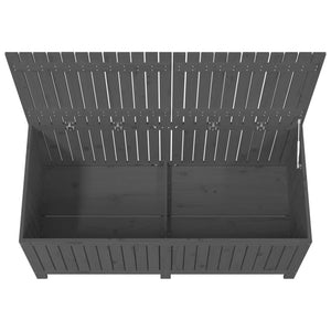 Baule da Giardino 147x68x64 cm in Massello di Pino Grigio