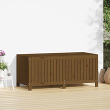 Carica l&#39;immagine nel visualizzatore di Gallery, Contenitore da Giardino Ambra 147x68x64 cm Legno Massello Pino
