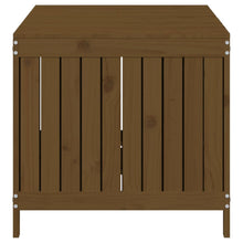 Carica l&#39;immagine nel visualizzatore di Gallery, Contenitore da Giardino Ambra 147x68x64 cm Legno Massello Pino