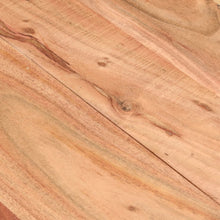Carica l&#39;immagine nel visualizzatore di Gallery, Tavolo da Pranzo Nero 140x70x76 cm in Legno Massello di Acacia