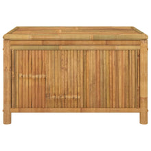 Load image into Gallery viewer, Baule da Giardino 90x52x55 cm in Bambù Naturale