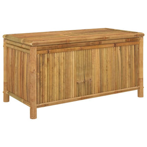 Baule da Giardino 110x52x55 cm in Bambù Naturale
