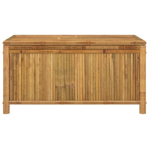 Baule da Giardino 110x52x55 cm in Bambù Naturale