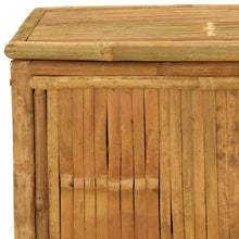 Carica l&#39;immagine nel visualizzatore di Gallery, Baule da Giardino 110x52x55 cm in Bambù Naturale