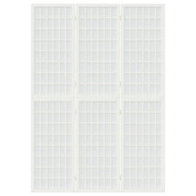 Load image into Gallery viewer, Separè 3 Pannelli Stile Giapponese 120x170 Bianco