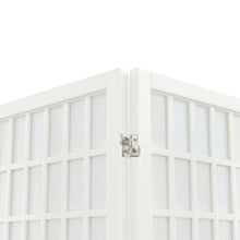 Load image into Gallery viewer, Separè 6 Pannelli Stile Giapponese 240x170 Bianco
