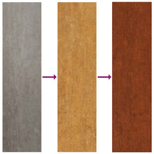 Indlæs billede til gallerivisning Decorazione Muro Giardino 105x55 cm Foglia Acero Acciaio Corten