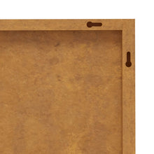 Laden Sie das Bild in den Galerie-Viewer, Decorazione Muro da Giardino 55x55 cm Sole in Acciaio Corten