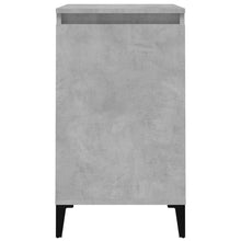 Carica l&#39;immagine nel visualizzatore di Gallery, Comodini 2 pz Grigio Cemento 40x35x70 cm in Legno Multistrato