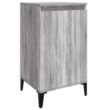 Carica l&#39;immagine nel visualizzatore di Gallery, Comodini 2 pz Grigio Sonoma 40x35x70 cm in Legno Multistrato