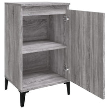 Carica l&#39;immagine nel visualizzatore di Gallery, Comodini 2 pz Grigio Sonoma 40x35x70 cm in Legno Multistrato