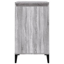 Carica l&#39;immagine nel visualizzatore di Gallery, Comodini 2 pz Grigio Sonoma 40x35x70 cm in Legno Multistrato