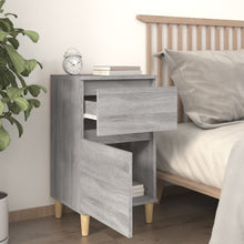 Carica l&#39;immagine nel visualizzatore di Gallery, Comodini 2 pz Grigio Sonoma 40x35x70 cm