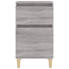 Carica l&#39;immagine nel visualizzatore di Gallery, Comodini 2 pz Grigio Sonoma 40x35x70 cm
