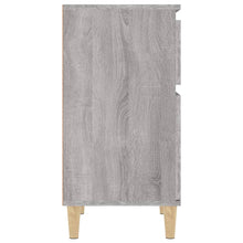 Carica l&#39;immagine nel visualizzatore di Gallery, Comodini 2 pz Grigio Sonoma 40x35x70 cm
