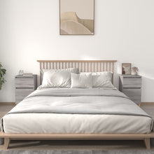 Carica l&#39;immagine nel visualizzatore di Gallery, Comodini 2 pz Grigio Sonoma 40x35x70 cm