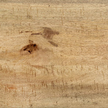 Carica l&#39;immagine nel visualizzatore di Gallery, Mobiletto Consolle 110x30x75 cm in Legno Massello Grezzo di Mango