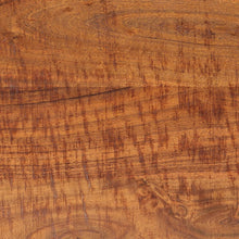 Carica l&#39;immagine nel visualizzatore di Gallery, Mobiletto Consolle 120x32x80 cm in Legno Massello Grezzo di Acacia