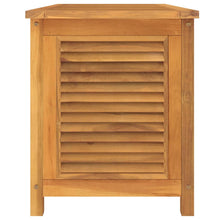 Carica l&#39;immagine nel visualizzatore di Gallery, Baule da Giardino 114x50x58cm in Massello di Teak Marrone