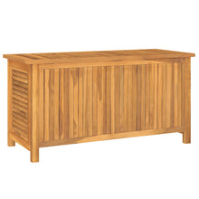 Carica l&#39;immagine nel visualizzatore di Gallery, Baule da Giardino 114x50x58cm in Massello di Teak Marrone