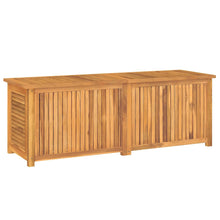 Carica l&#39;immagine nel visualizzatore di Gallery, Contenitore Giardino con Borsa 150x50x55 cm Legno Massello Teak