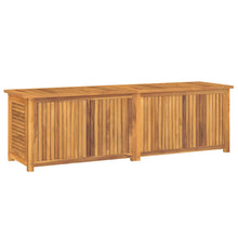Carica l&#39;immagine nel visualizzatore di Gallery, Contenitore Giardino con Borsa 175x50x55 cm Legno Massello Teak