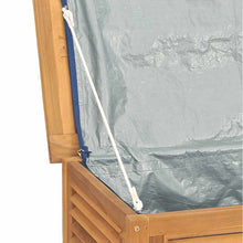 Carica l&#39;immagine nel visualizzatore di Gallery, Contenitore Giardino con Borsa 175x50x55 cm Legno Massello Teak